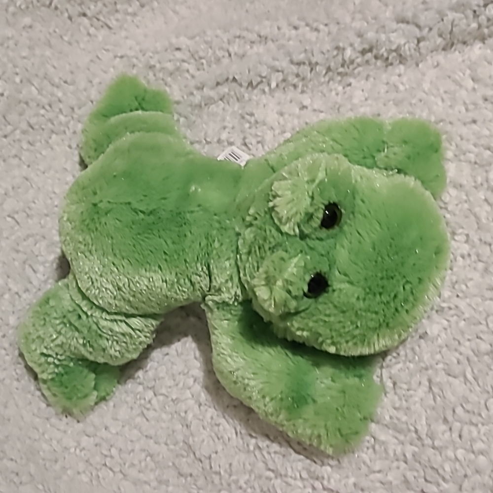 DanDee soft frog plush